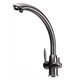 Смеситель для кухни под осмос Globus Lux GLLR-0777-8-STSTEEL - изображение 4