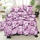 Простынь бязь Zastelli 40-0576 Violet 185х210 - изображение 2