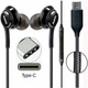Навушники AKG EO-IG955 Type-C для Samsung (black) - зображення 1
