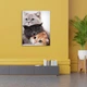 Алмазная Мозаика на Подрамнике SHLab Троица Котят Вышивка SH-31753 30x40 см (Полная Выкладка) (31753) - изображение 2