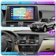 Штатна магнітола Lesko для BMW X3 II (F25) Рестайлінг 2014-2017 IPS 9" 2/32Gb CarPlay 4G Wi-Fi GPS Prime - зображення 3