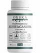 Ашваганда Ashwagandha Extract + BioPerine 500мг 90 капсул Oeska | Экстракт Ашваганды и Черного Перца | 25мг вітанолідів в капсулі - изображение 1