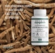 Ашваганда Ashwagandha Extract + BioPerine 500мг 90 капсул Oeska | Экстракт Ашваганды и Черного Перца | 25мг вітанолідів в капсулі - изображение 6
