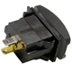 Автомобільна зарядка врізна Гніздо прикур. врізне 2 USB, 3.1А, з індикатором з кришкою 12/24В червоний - зображення 6