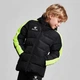 Куртка детская Kelme NEW STREET черно-желтая 110 3883405.9012 - изображение 2