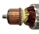 Якір MIS дискової пилки Makita 2414NB - зображення 3