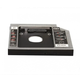 Адаптер подключения Tishric HDD/SSD 2.5" в отсек привода ноутбука SATA/mSATA 9.5mm - изображение 2