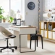 Кресло офисное вращающееся IKEA ELDBERGET / MALSKÄR 693.318.56 - изображение 3