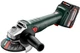 Угловая аккумуляторная шлифмашина Metabo W&nbsp;18&nbsp;7-125 ASC55 MBox 2 x 4 A*ч (602371510) - изображение 1