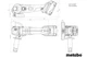 Угловая аккумуляторная шлифмашина Metabo W&nbsp;18&nbsp;7-125 ASC55 MBox 2 x 4 A*ч (602371510) - изображение 2