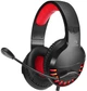 Навушники Marvo HG8932 Red-LED Black - зображення 1