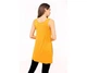 6252-1 mustard Майка довга жіноча Anabel Arto 44 - зображення 3