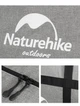Сумка-баул Naturehike нейлон 45 л сірий (676273) - зображення 3