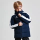 Куртка детская Kelme PARKA STREET темно-синяя 120 3883405.9424 - изображение 2