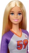 Лялька Барбі Волейболістка Безмежні Рухи Barbie️ Made to Move️ Career Volleyball Player Doll (HKT72) - зображення 4