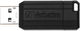 Pendrive VERBATIM PinStripe USB 16 GB Czarny (49063) - obraz 2