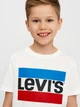 Подростковая футболка для мальчика Levi's LVB Sportswear Logo Tee 9E8568-001 134-140 см (3665115030839) - изображение 4