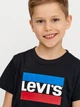 Подростковая футболка для мальчика Levi's LVB Sportswear Logo Tee 9E8568-023 134-140 см (3665115031133) - изображение 4