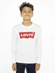 Подростковая футболка с длинными рукавами для мальчика Levi's LVB L/S Batwing Tee 9E8646-001 140 см (3665115032734) - изображение 5