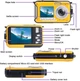 Водонепроницаемая цифровая камера Full HD 2.7K Dual Screen 48MP (примятая упаковка) - изображение 2