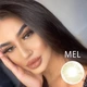 Линзы цветные Magister без диоптрий зелёные Mel + контейнер для хранения - изображение 6