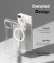 Чехол Fusion Magnetic для iPhone 14 Plus Matte Clear (FMGM637E52) - изображение 9