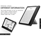Обкладинка Origami для Amazon Kindle Oasis 7" (2017) 9th Gen/(2019) 10th Gen, Burgundy - зображення 4