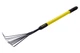 Грабли веерные Mastertool 14-6179s 9 зубов с телескопической металлической ручкой и резиновым покрытием (750-1040) x 160 мм (DR-000079106) - изображение 3