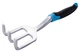 Грабли алюминиевые Mastertool 290 мм для рыхления почвы и удаления сорняков садовые грабли с зубьями (DR-P_33IT) - изображение 3