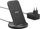 Ładowarka bezprzewodowa Anker PowerWave II Stand 5/7.5/10/15W czarno-szara (A2529GF1/B2529GF1) - obraz 1