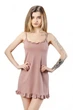 Нічна сорочка жіноча з бавовни з еластаном Felisiya Lingerie Антична троянда 135-г S (2000008650014) - зображення 4