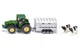 Модель Siku (1:50) Трактор Fendt з трейлером для тварин (1956) - зображення 2