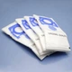 Мешки пылесоса Zelmer ELF ZVC162 ZVC165 Flip 321 322 Meteor 2 400.0 ZVC212 ZVC215 Cobra 2000 2010 Explorer 1100 оригинал 4шт - изображение 3