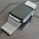 Смарт часы Smart Watch Borofone BD1 с функциею вызова Серебристый (Silver) 2 ремешка - изображение 3