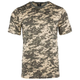 Футболка Камуфляжная Sturm Mil-Tec AT-DIGITAL camouflage 2XL (Камуфляж) Тактическая - изображение 4