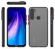Чехол матовый Smoke Case для Xiaomi Redmi Note 8T - изображение 2