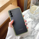 Чехол матовый Smoke Case для Samsung Galaxy S21 Plus SM-G996B - изображение 1