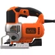 Електролобзик Black&Decker 50 Вт, 1000 - 3100 хід/хв, 2.2 кг, кейс (BES610K) - зображення 5
