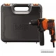 Дрель Black&Decker 550 Вт, кейс (BEH550K) - изображение 3