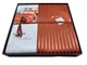 Комплект постельного белья Le Vele Jakaranda Teracotta Silk Satin 220-200 см терракотовый - изображение 2