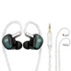 Наушники TRI Star River 2DD green - изображение 3