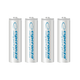 Аккумулятор Ni-MH AA Esperanza EZA104W 2000 mAh в блистере 4шт Белый - изображение 1