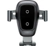 Беспроводное ЗУ и держатель Baseus Metal Wireless Charger Gravity Car Mount (WXYL-B0A) - изображение 2