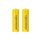 Аккумулятор Ni-MH AA Esperanza EZA103Y 2000 mAh в блистере 2шт Желтый - изображение 1