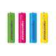 Аккумулятор Ni-MH AAA Esperanza EZA107 1000 mAh в блистере 4шт Микс цветов - изображение 1