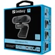 Веб-камера Sandberg 133-95 Webcam Pro Autofocus Stereo Mic 1920x1080 CMOS USB2.0 с микрофоном Black - изображение 4