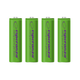 Аккумулятор Ni-MH AA Esperanza EZA104G 2000 mAh в блистере 4шт Зеленый - изображение 1