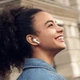Bluetooth - наушники QCY T13 ANC беспроводные в кейсе белые - изображение 3
