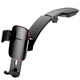 Автомобильный держатель Baseus для смартфона Metal Age Gravity Car Mount Black (SUYL-F01) - изображение 1