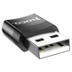 Адаптер USB 2.0 штекер на Type-C гнездо Hoco UA17 6931474762009 - изображение 5